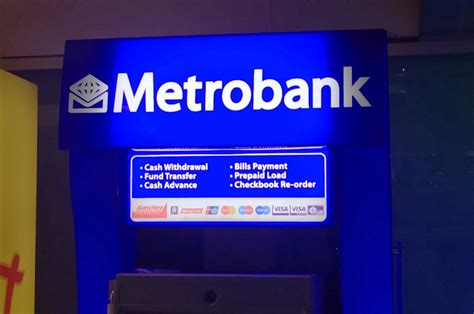 Metrobank ATM in Post Proper Southside .